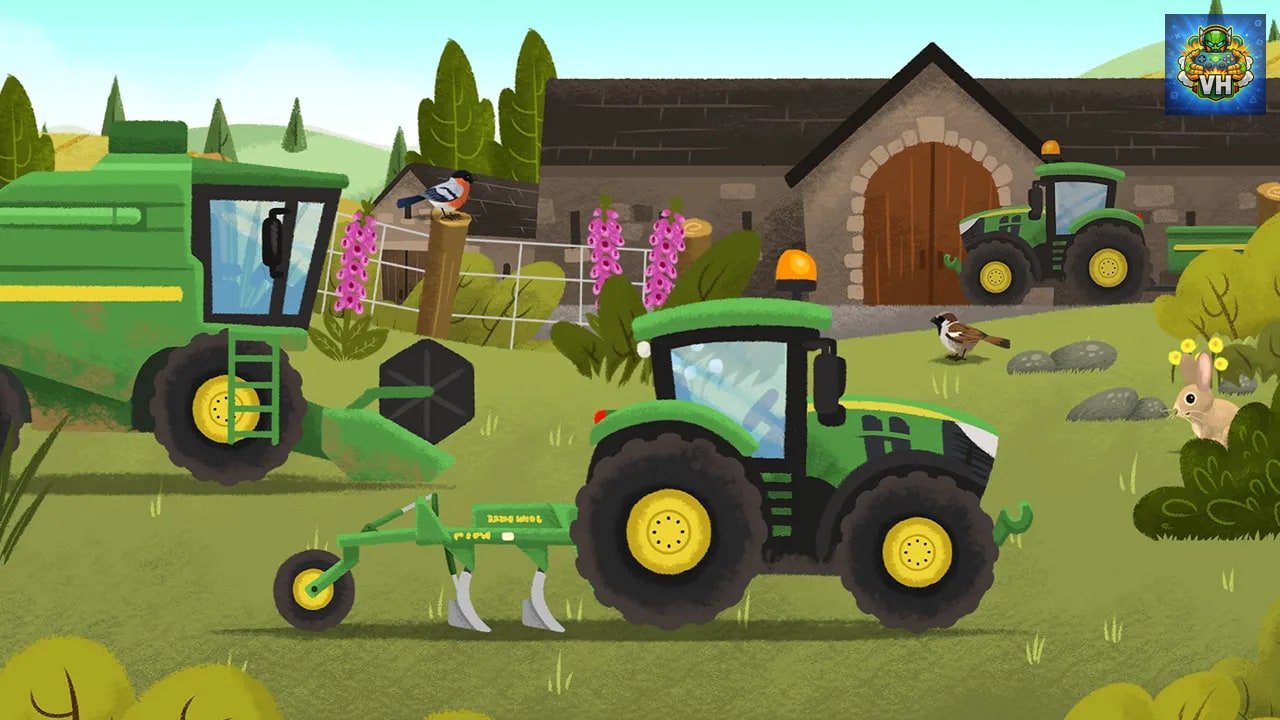 Farming Simulator Kids Nintendo Switch - ảnh màn hình 2