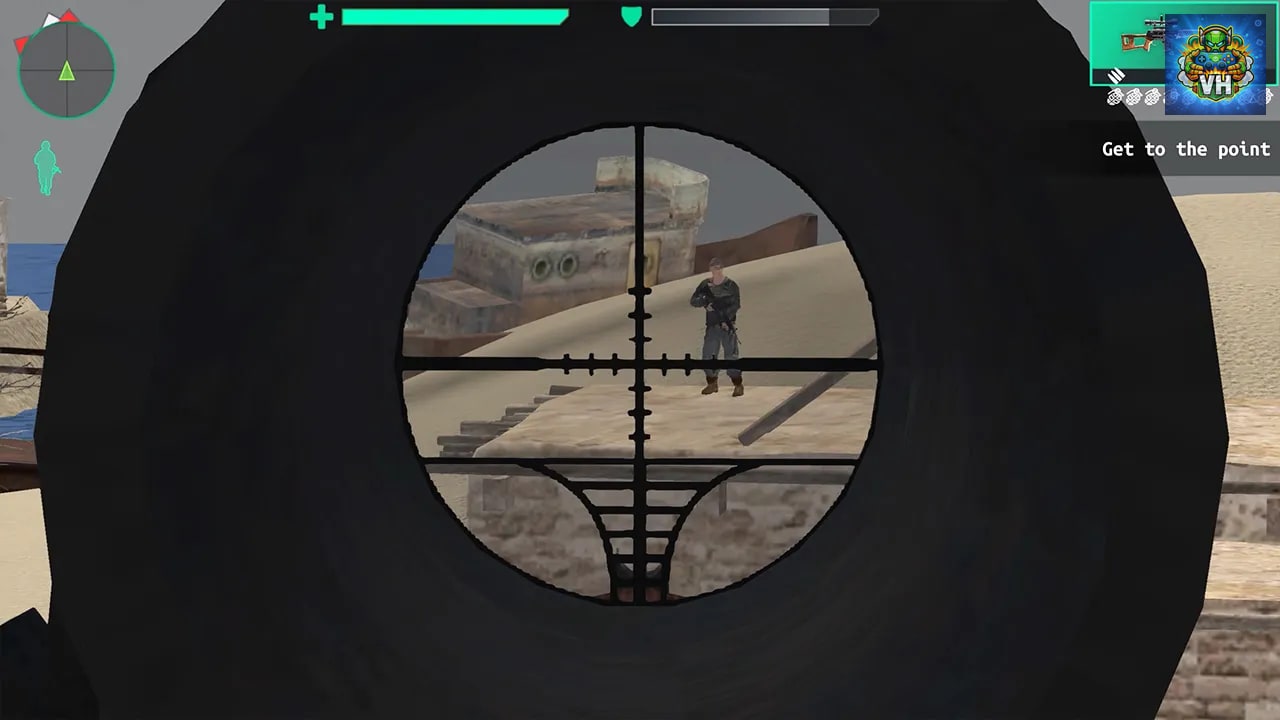 Tactical Strike: Special Forces Shooter Nintendo Switch - ảnh màn hình 3