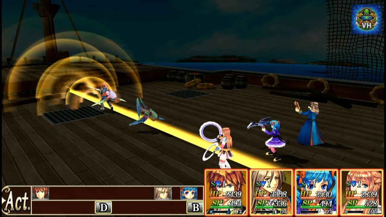 Revenant Saga Nintendo Switch - ảnh màn hình 4