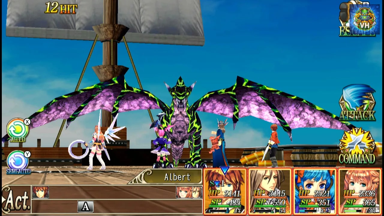 Revenant Saga Nintendo Switch - ảnh màn hình 6