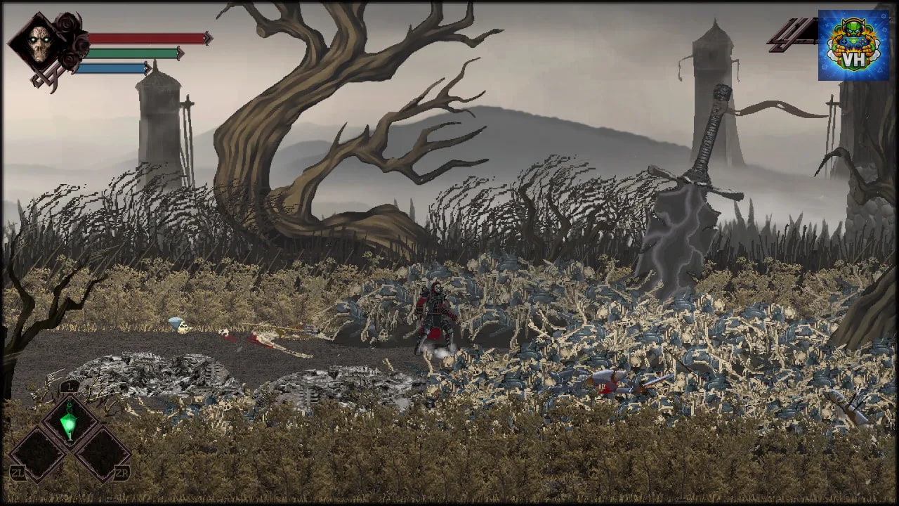 Skelethrone: The Chronicles of Ericona Nintendo Switch - ảnh màn hình 4