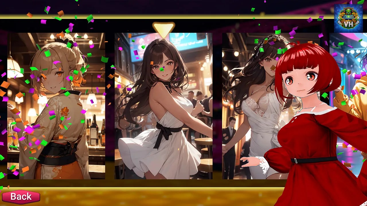Anime Dance-Off - Party Total Nintendo Switch - ảnh màn hình 6