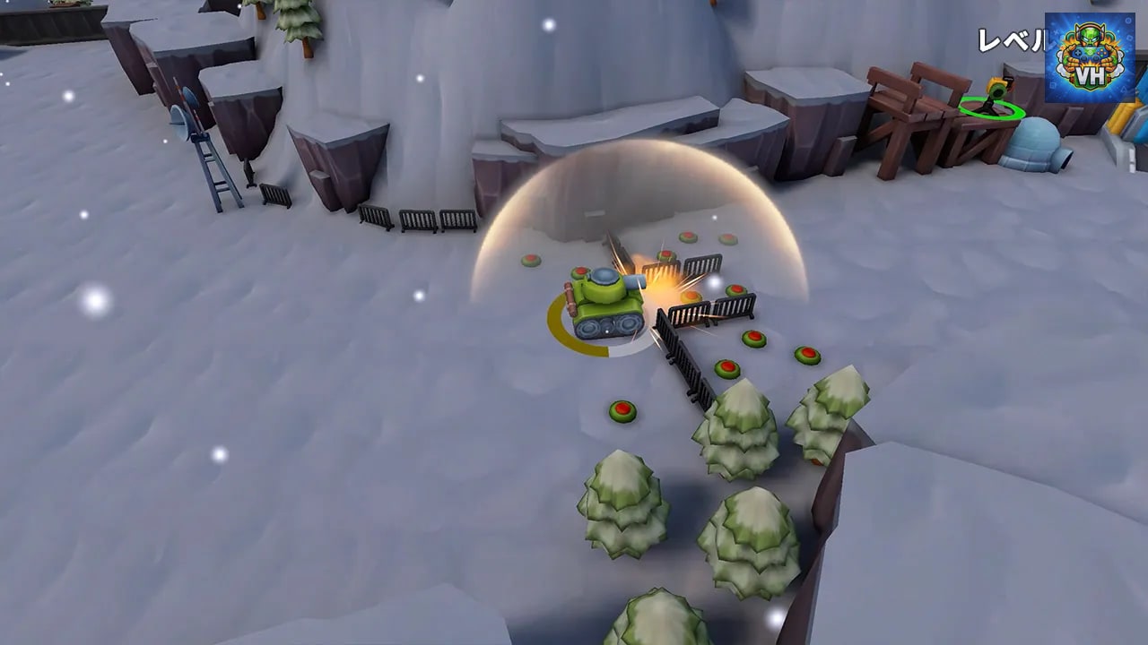Arcade Tanks World: Tank Battle Simulator Nintendo Switch - ảnh màn hình 12