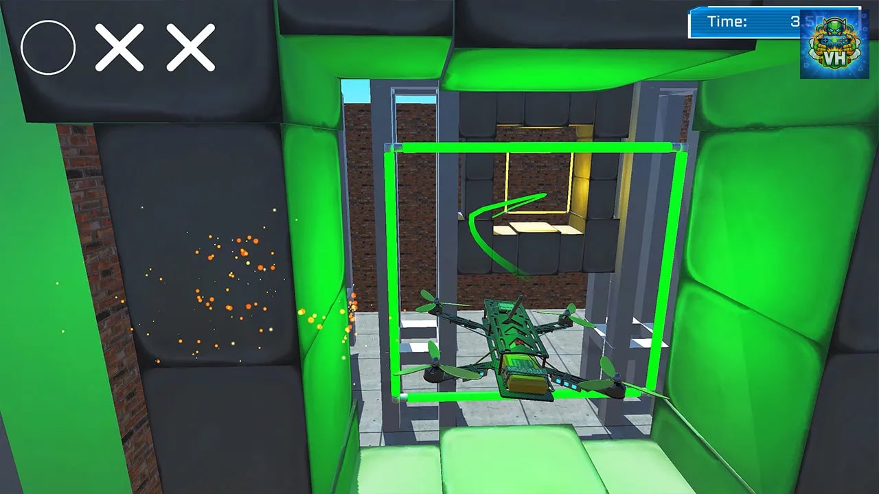 Drone Pilot: Extreme Flight Simulator Nintendo Switch - ảnh màn hình 12