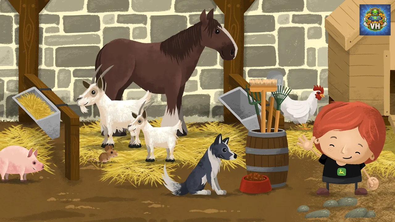 Farming Simulator Kids Nintendo Switch - ảnh màn hình 1