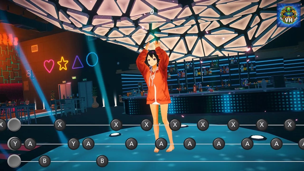 Anime Dance-Off - Party Total Nintendo Switch - ảnh màn hình 5