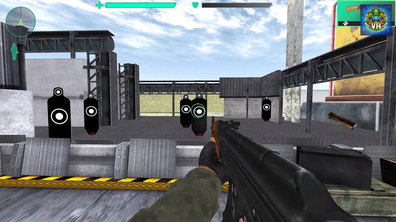 Tactical Strike: Special Forces Shooter Nintendo Switch - ảnh màn hình 4