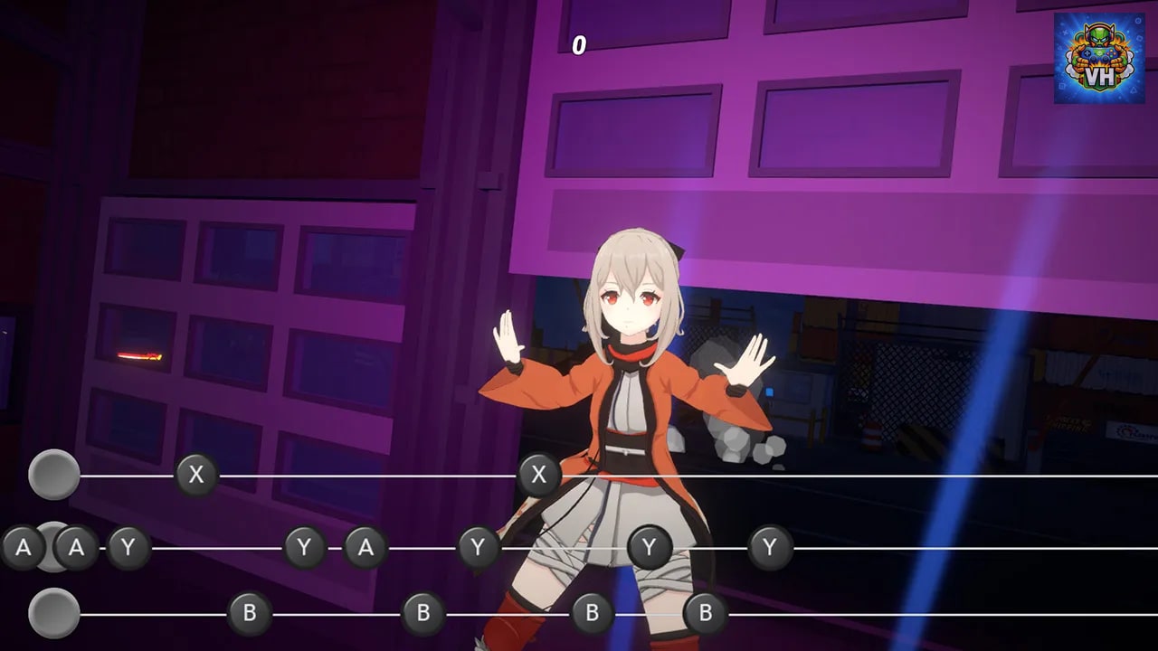Anime Dance-Off - Party Total Nintendo Switch - ảnh màn hình 4