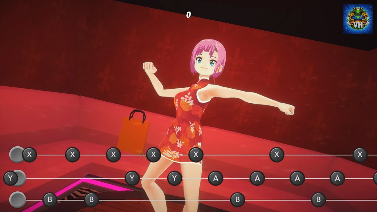 Anime Dance-Off - Party Total Nintendo Switch - ảnh màn hình 3