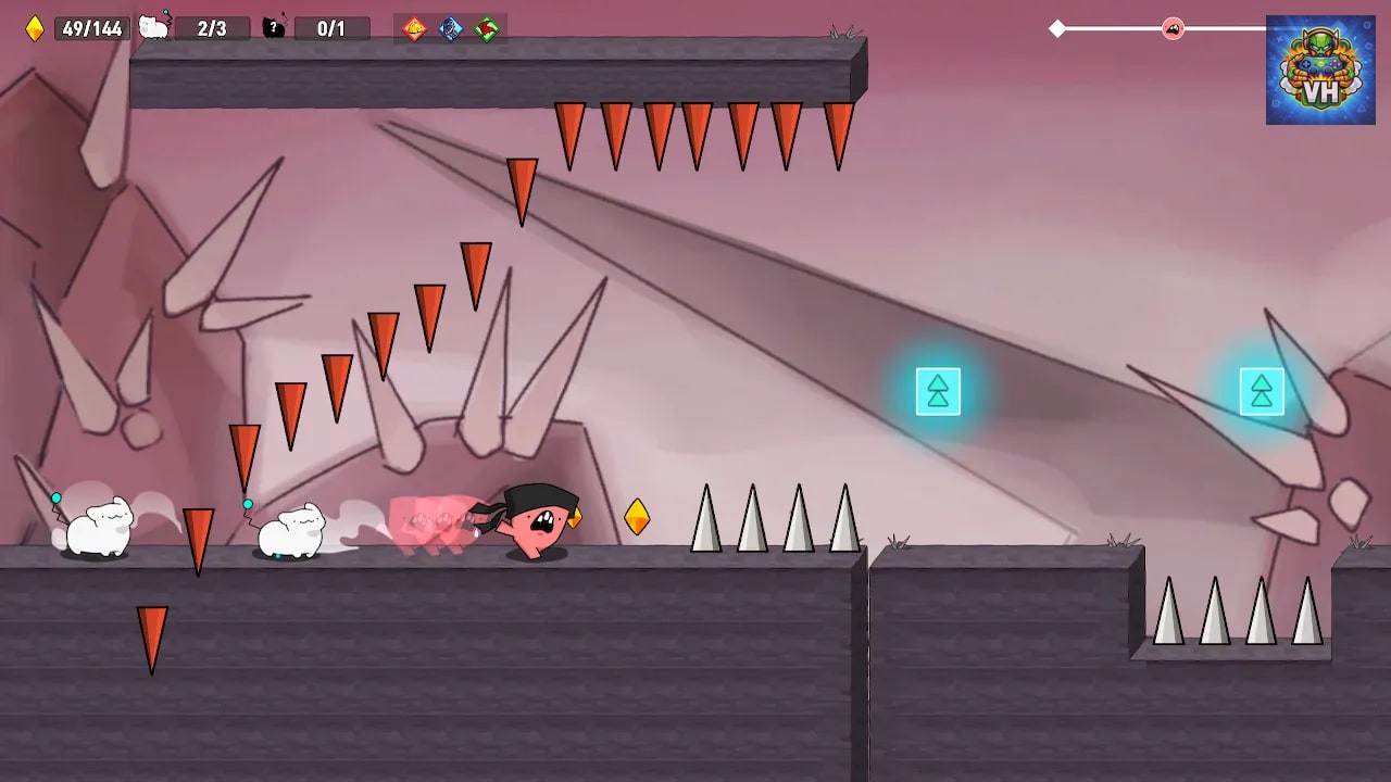 Demon Go! Nintendo Switch - ảnh màn hình 2