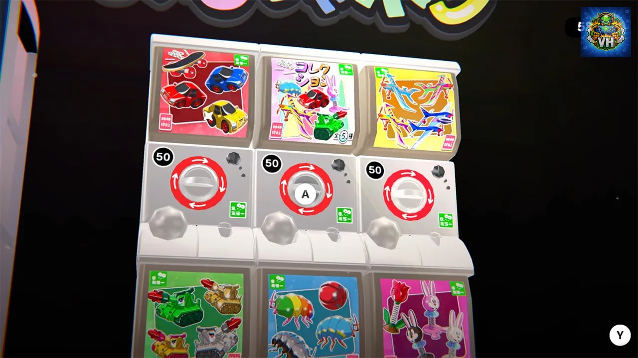 Omochapon Nintendo Switch - ảnh màn hình 3