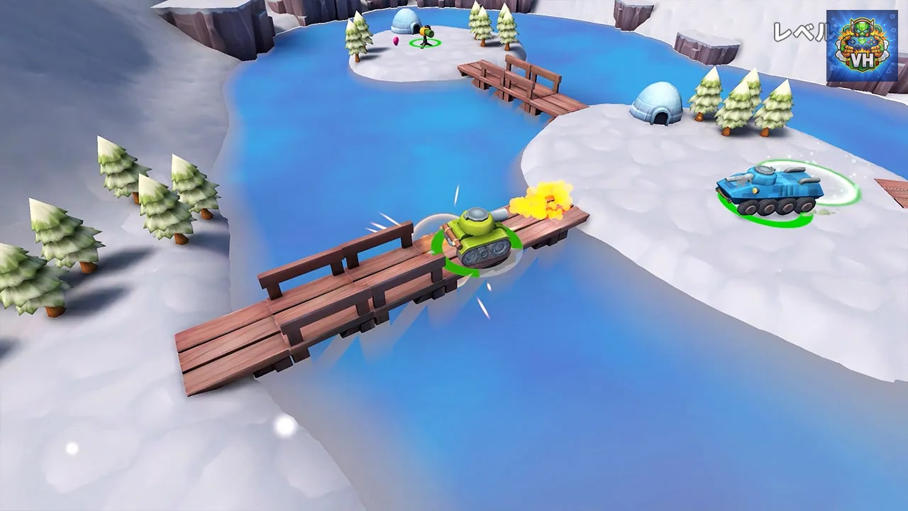 Arcade Tanks World: Tank Battle Simulator Nintendo Switch - ảnh màn hình 1
