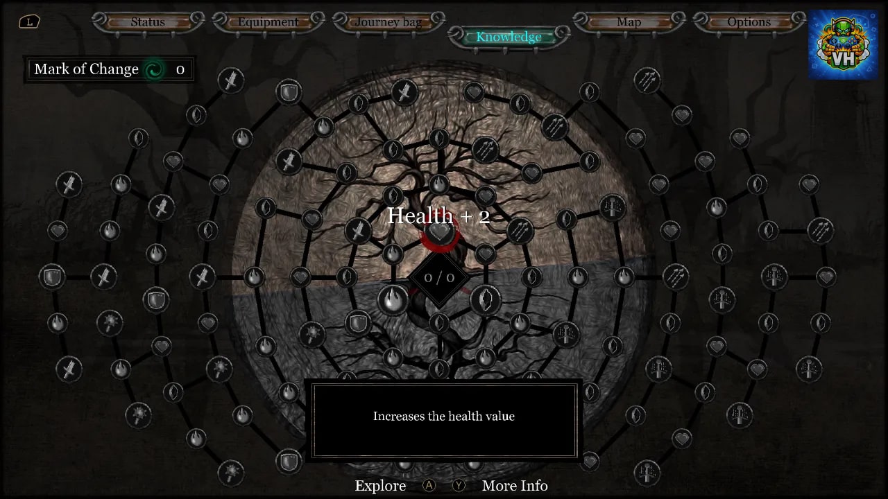 Skelethrone: The Chronicles of Ericona Nintendo Switch - ảnh màn hình 3