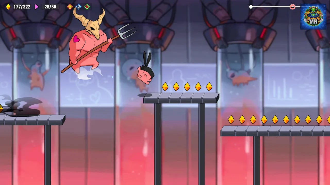 Demon Go! Nintendo Switch - ảnh màn hình 6