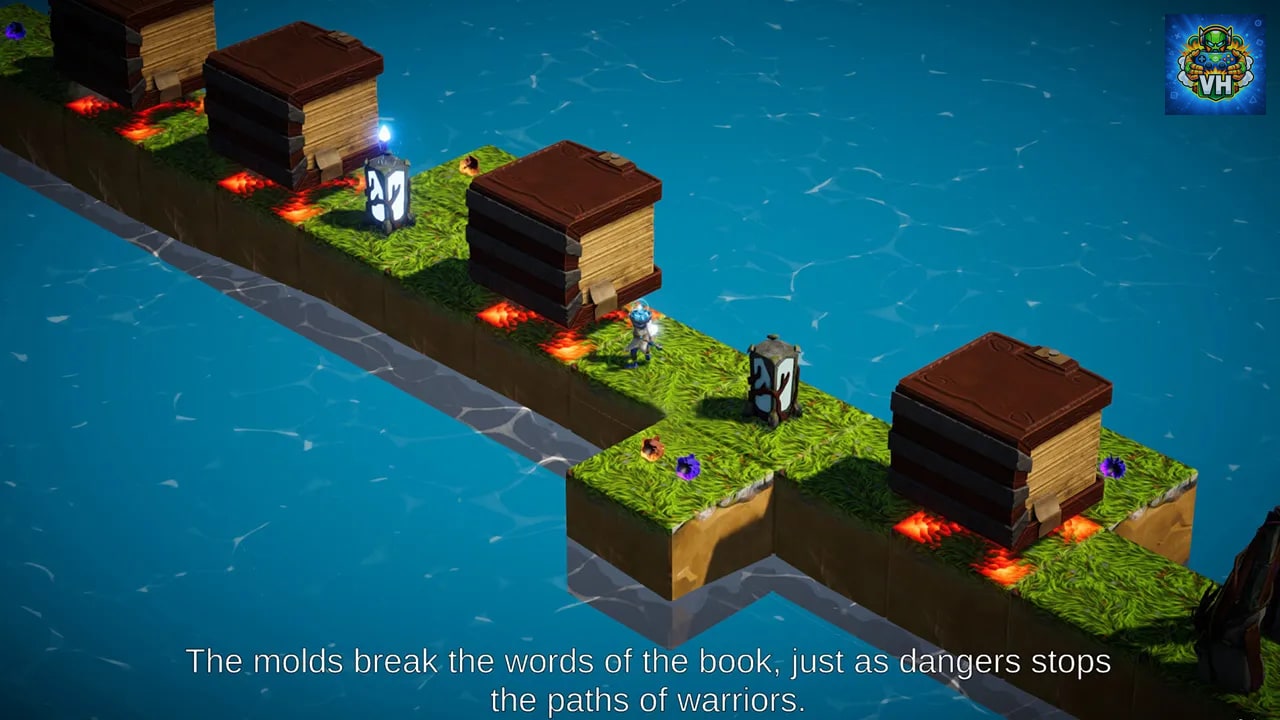 The Books Tale: A hop adventure! Nintendo Switch - ảnh màn hình 5