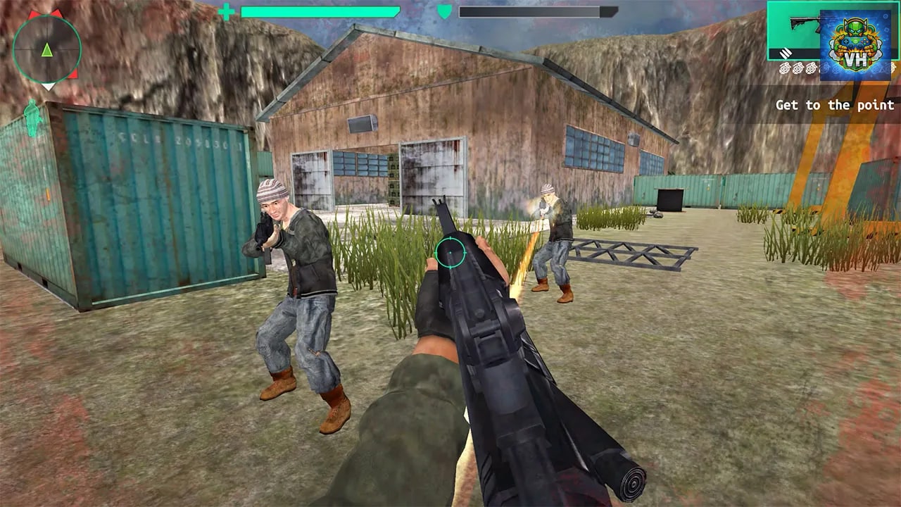 Tactical Strike: Special Forces Shooter Nintendo Switch - ảnh màn hình 1