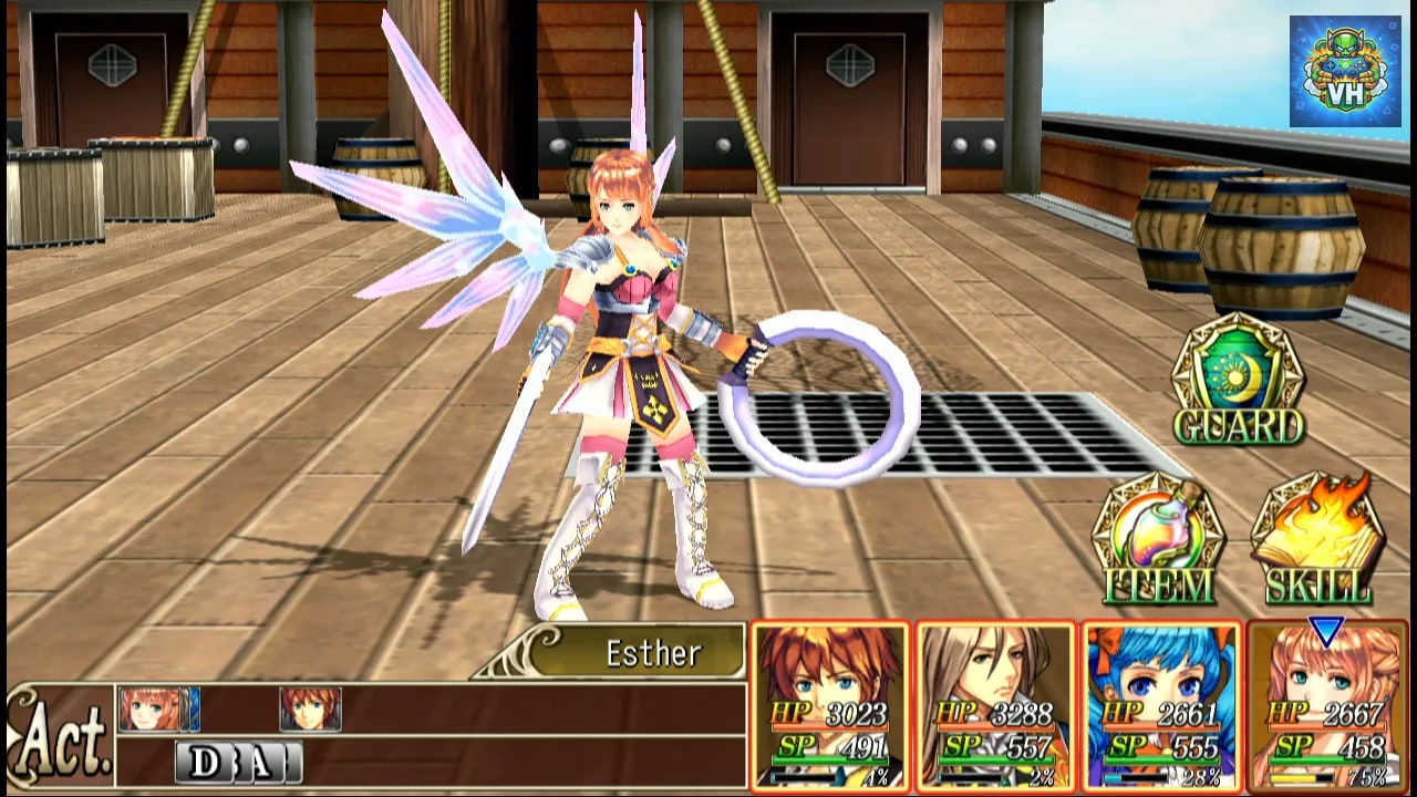 Revenant Saga Nintendo Switch - ảnh màn hình 3