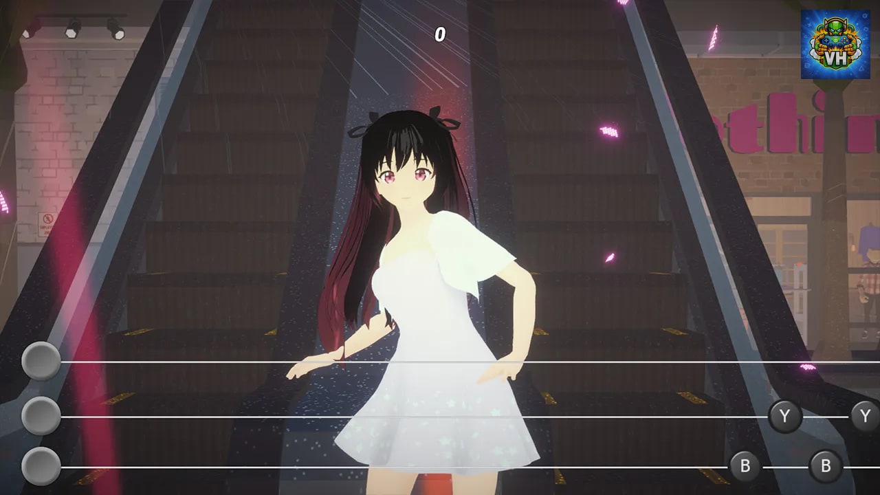 Anime Dance-Off - Party Total Nintendo Switch - ảnh màn hình 1