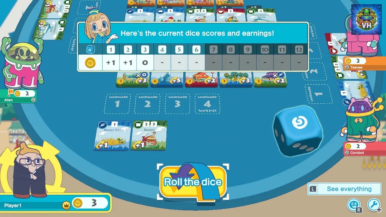 MACHI KORO With Everyone Nintendo Switch - ảnh màn hình 6