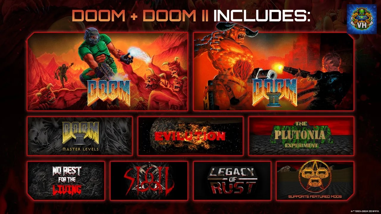 DOOM + DOOM II Nintendo Switch - ảnh màn hình 3