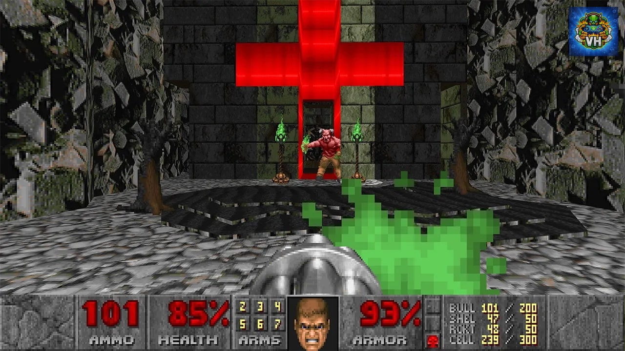DOOM + DOOM II Nintendo Switch - ảnh màn hình 5