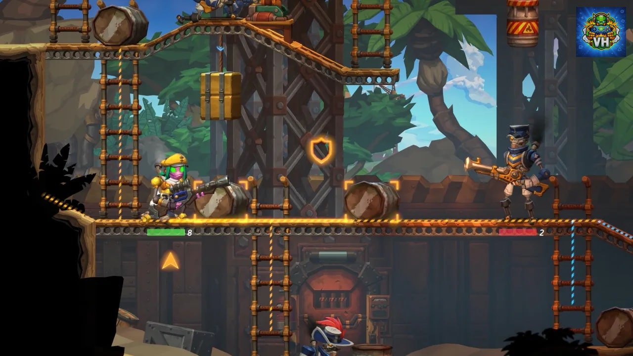 SteamWorld Heist II Nintendo Switch - ảnh màn hình 2