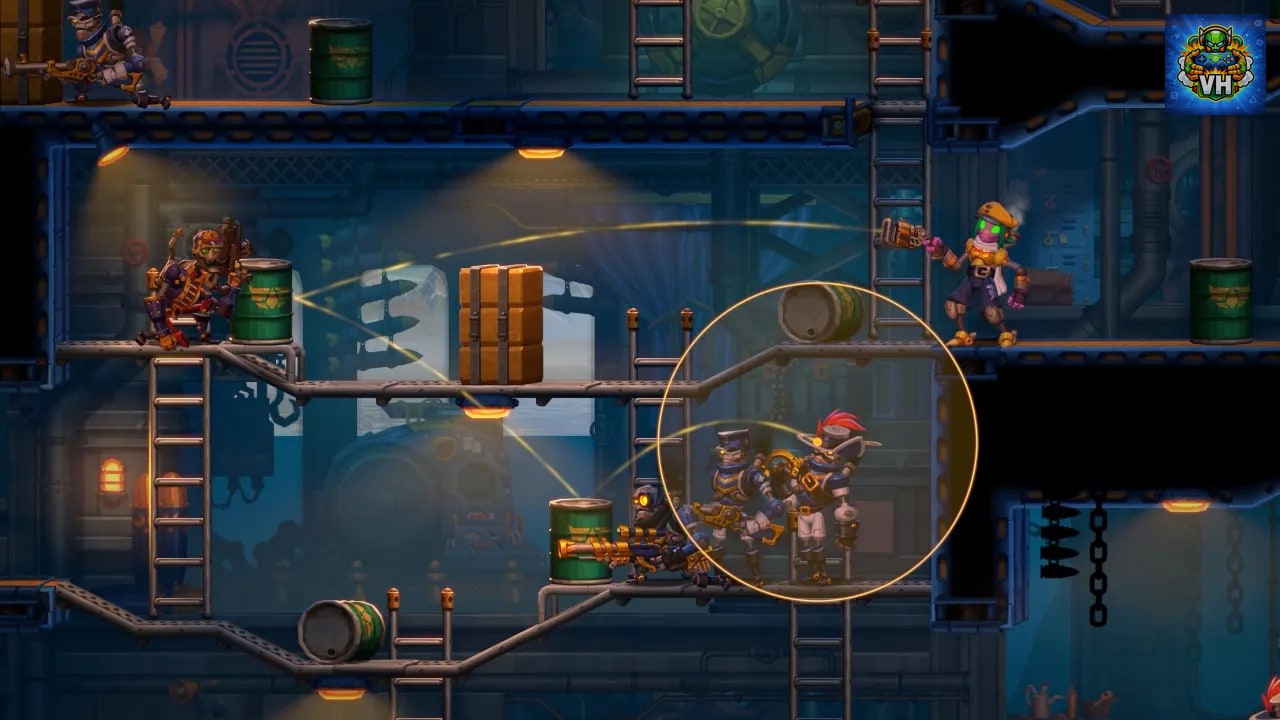 SteamWorld Heist II Nintendo Switch - ảnh màn hình 5