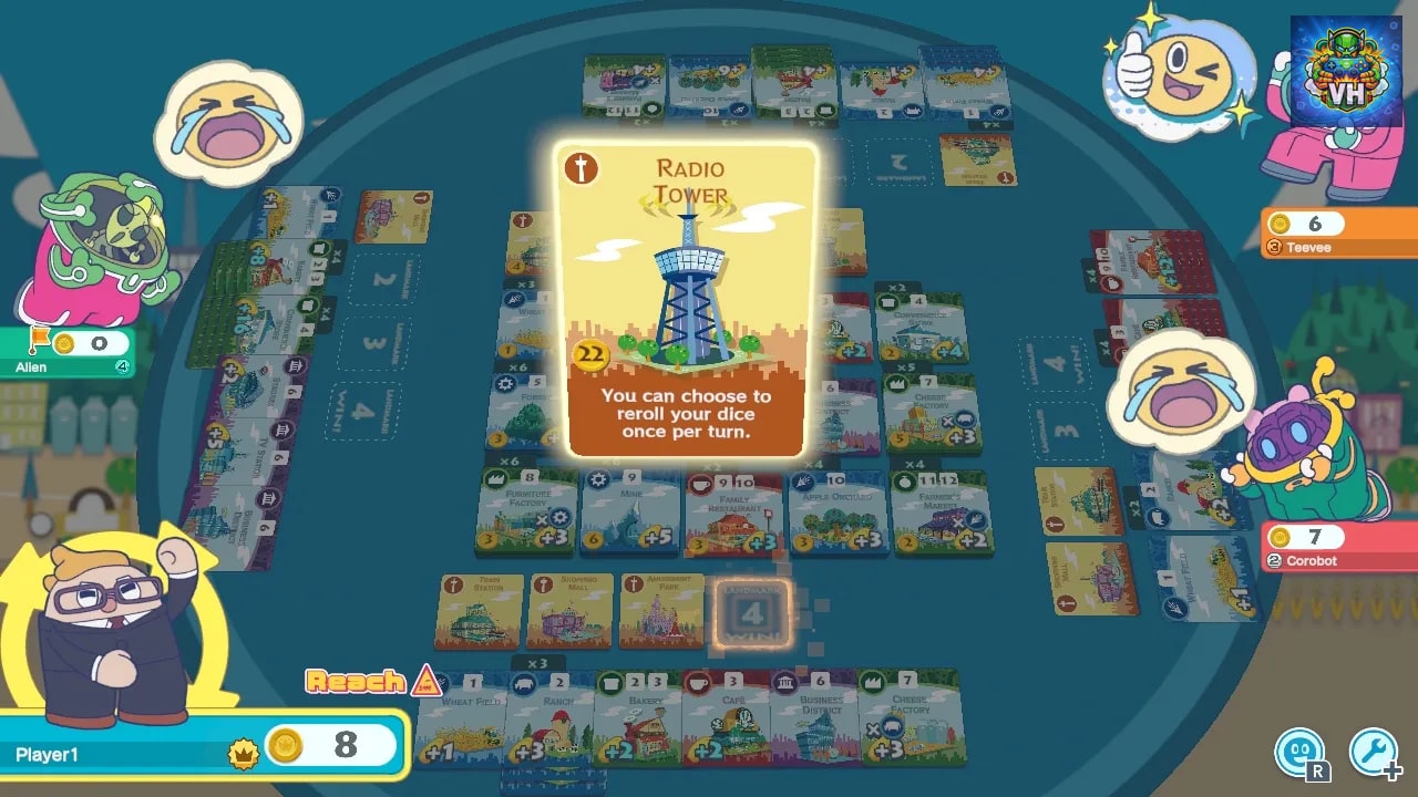 MACHI KORO With Everyone Nintendo Switch - ảnh màn hình 4