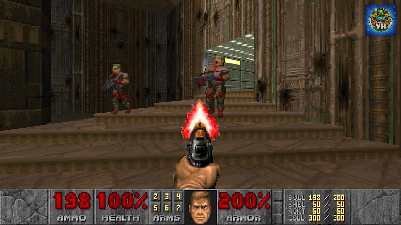 DOOM + DOOM II Nintendo Switch - ảnh màn hình 4