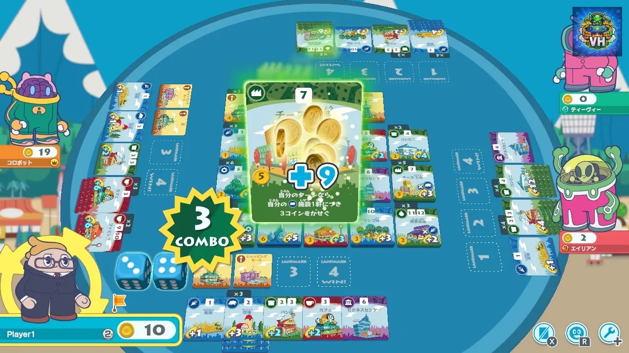 MACHI KORO With Everyone Nintendo Switch - ảnh màn hình 7