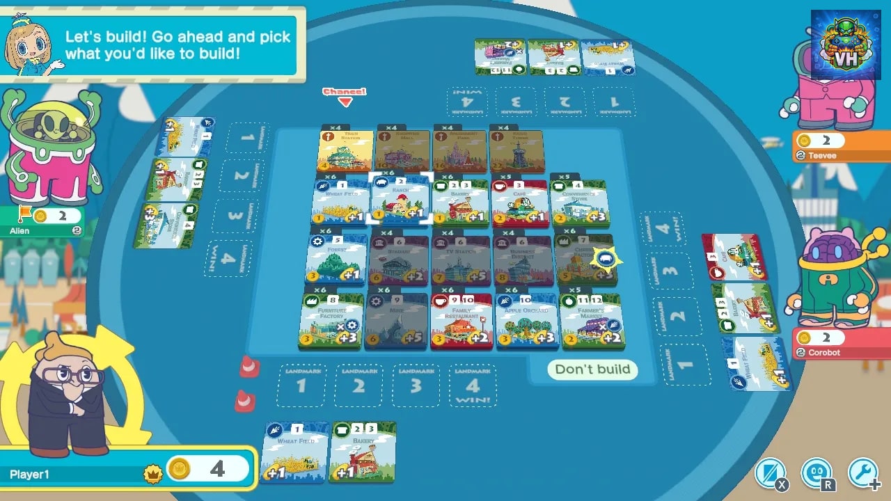 MACHI KORO With Everyone Nintendo Switch - ảnh màn hình 3