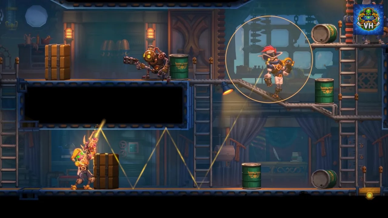 SteamWorld Heist II Nintendo Switch - ảnh màn hình 4
