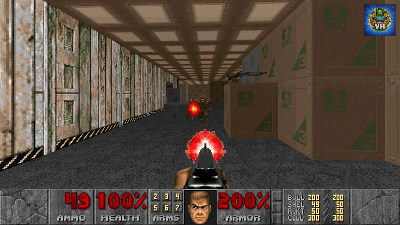 DOOM + DOOM II Nintendo Switch - ảnh màn hình 1