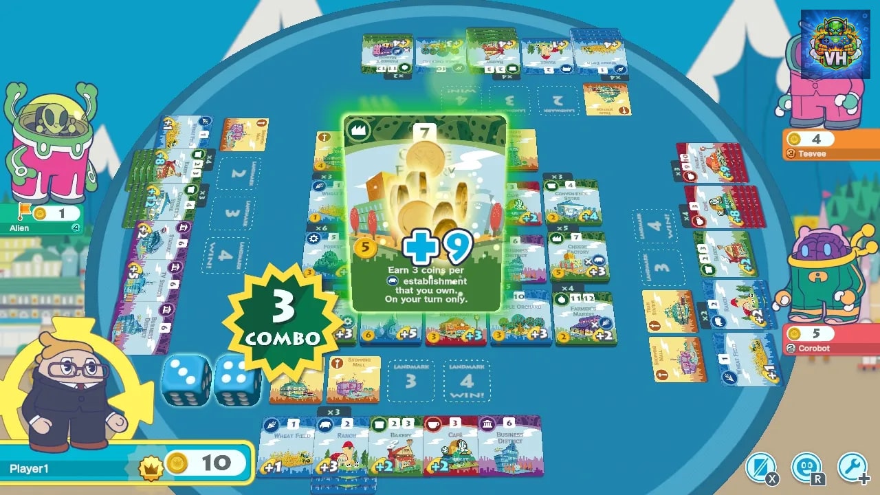 MACHI KORO With Everyone Nintendo Switch - ảnh màn hình 5
