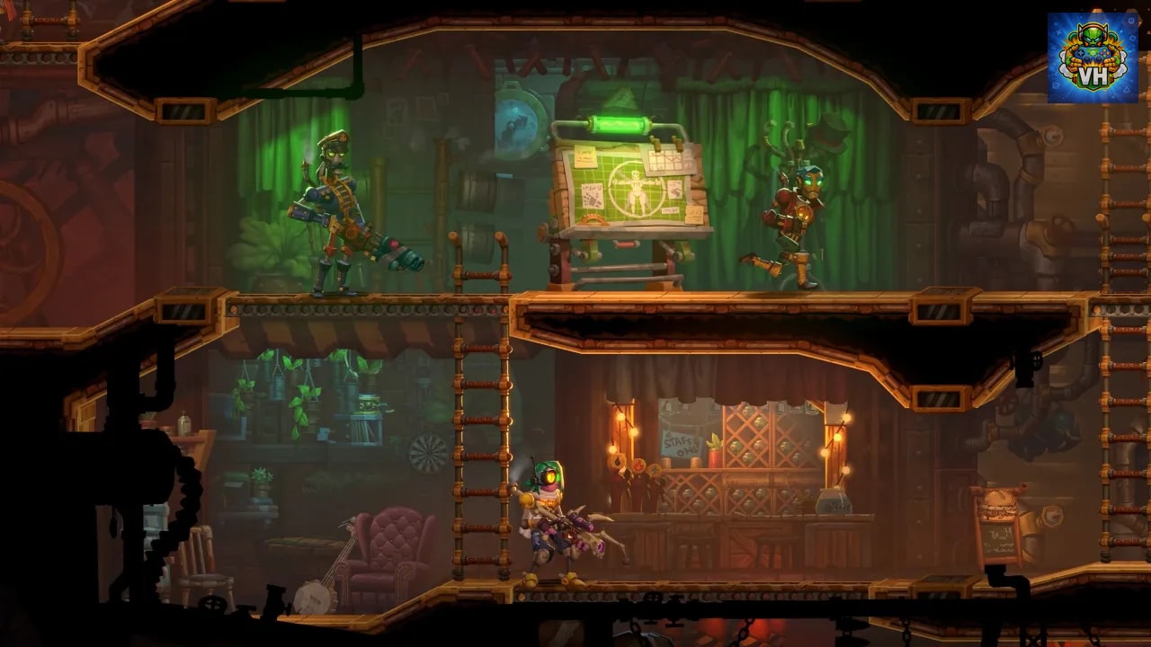 SteamWorld Heist II Nintendo Switch - ảnh màn hình 3