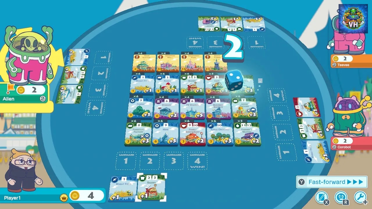 MACHI KORO With Everyone Nintendo Switch - ảnh màn hình 1