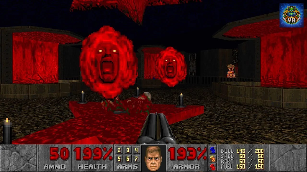 DOOM + DOOM II Nintendo Switch - ảnh màn hình 6