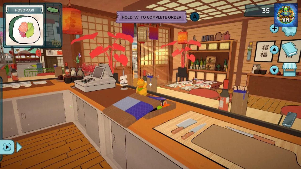 Cooking Nintendo Switch - ảnh màn hình 1