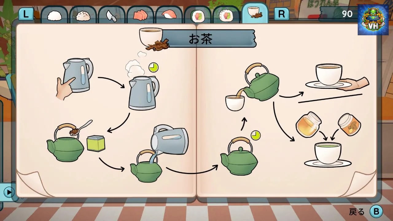 Cooking Nintendo Switch - ảnh màn hình 8