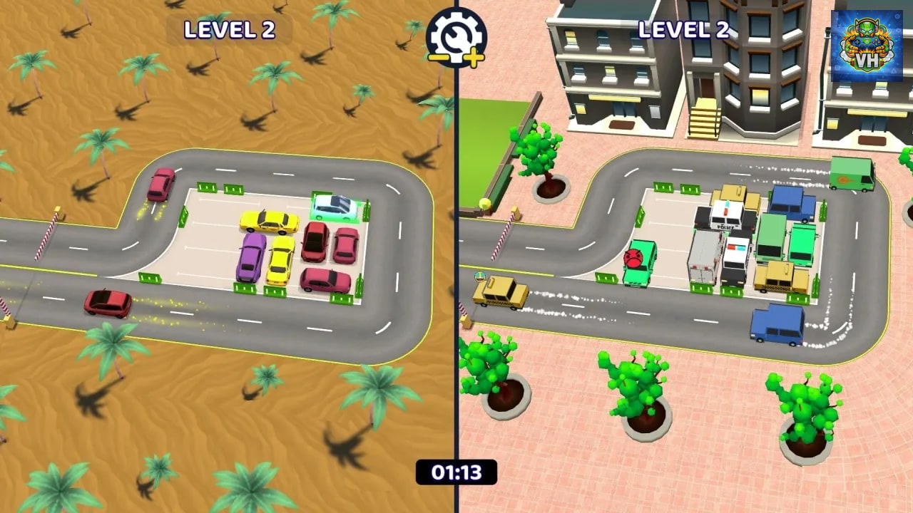 Parking Jam Nintendo Switch - ảnh màn hình 2