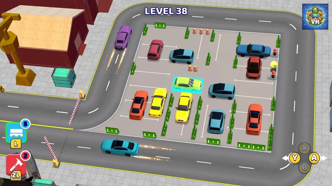 Parking Jam Nintendo Switch - ảnh màn hình 5
