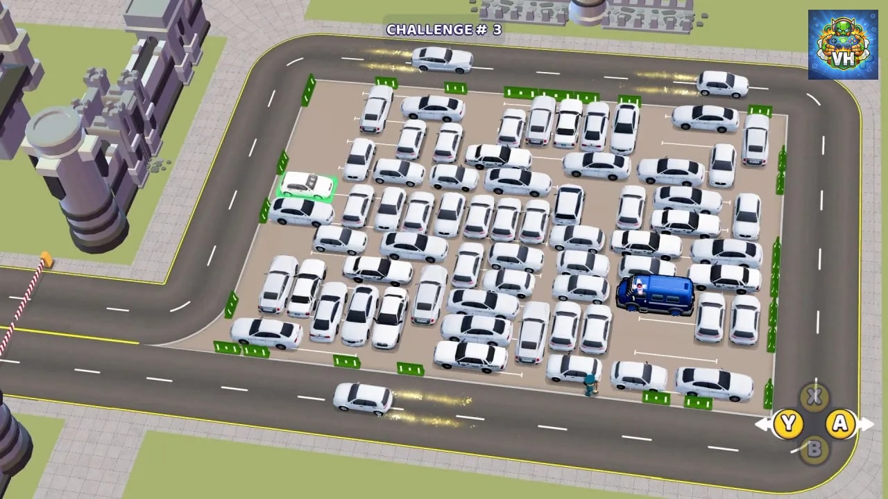 Parking Jam Nintendo Switch - ảnh màn hình 3