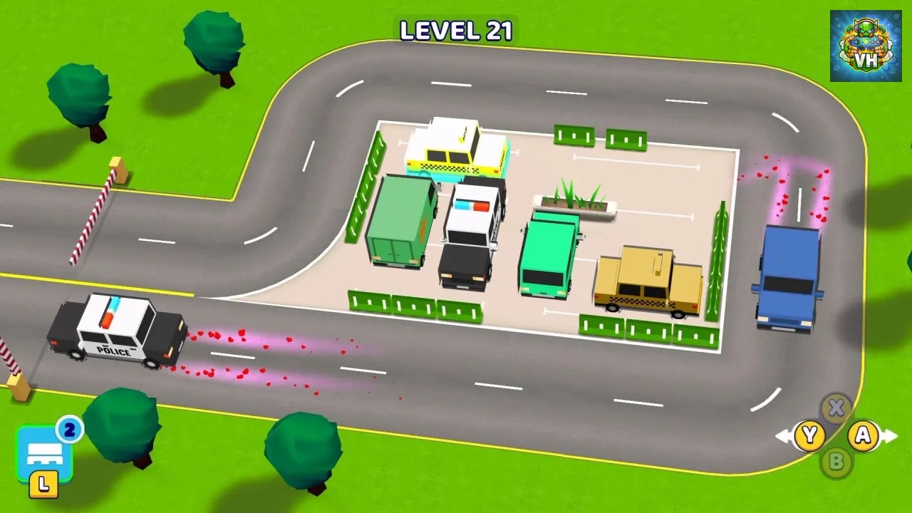 Parking Jam Nintendo Switch - ảnh màn hình 6