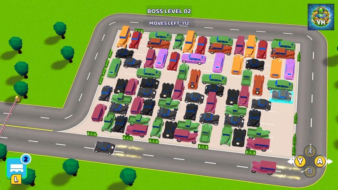 Parking Jam Nintendo Switch - ảnh màn hình 1