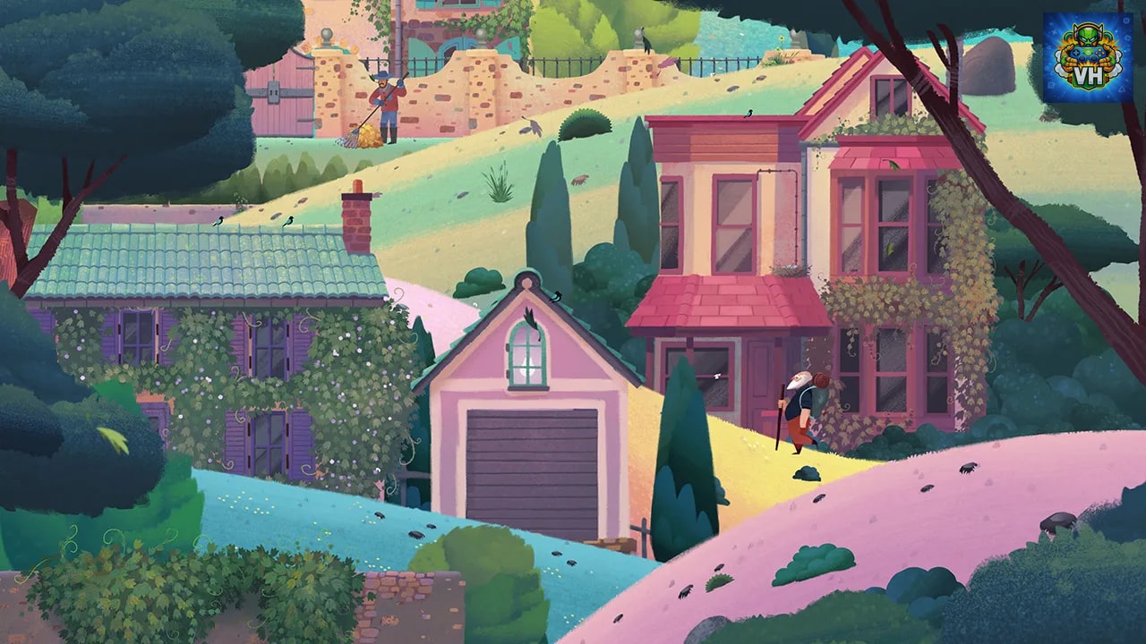 Old Man's Journey Nintendo Switch - ảnh màn hình 5