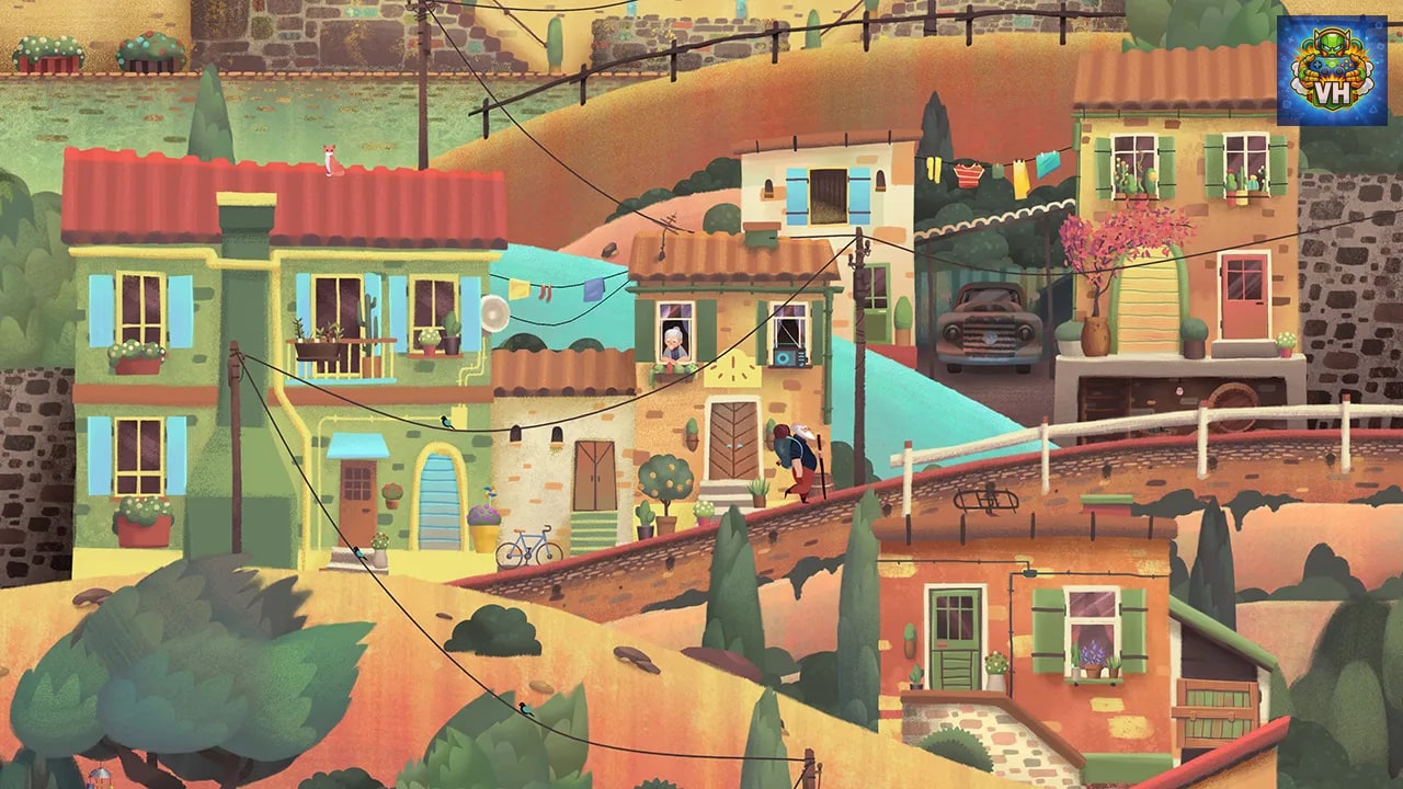 Old Man's Journey Nintendo Switch - ảnh màn hình 4