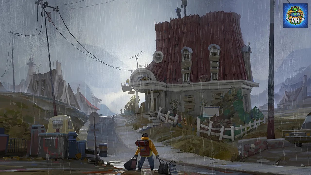 Old Man's Journey Nintendo Switch - ảnh màn hình 3