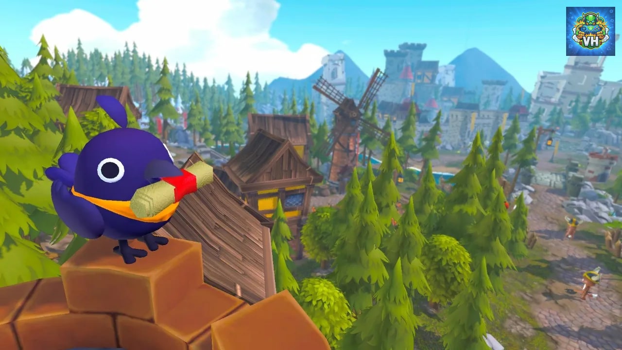 Just Crow Things Nintendo Switch - ảnh màn hình 5