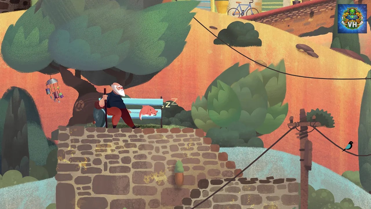 Old Man's Journey Nintendo Switch - ảnh màn hình 6