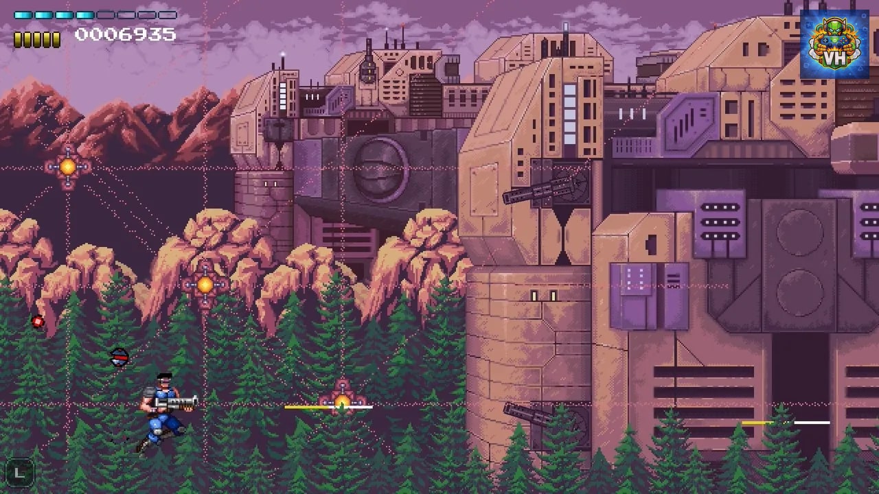 Cyber Mission Nintendo Switch - ảnh màn hình 2